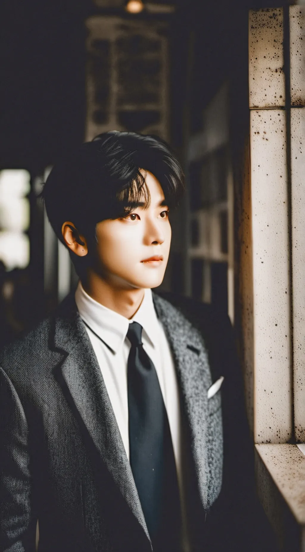 ai character: hghschoolbrianwash background