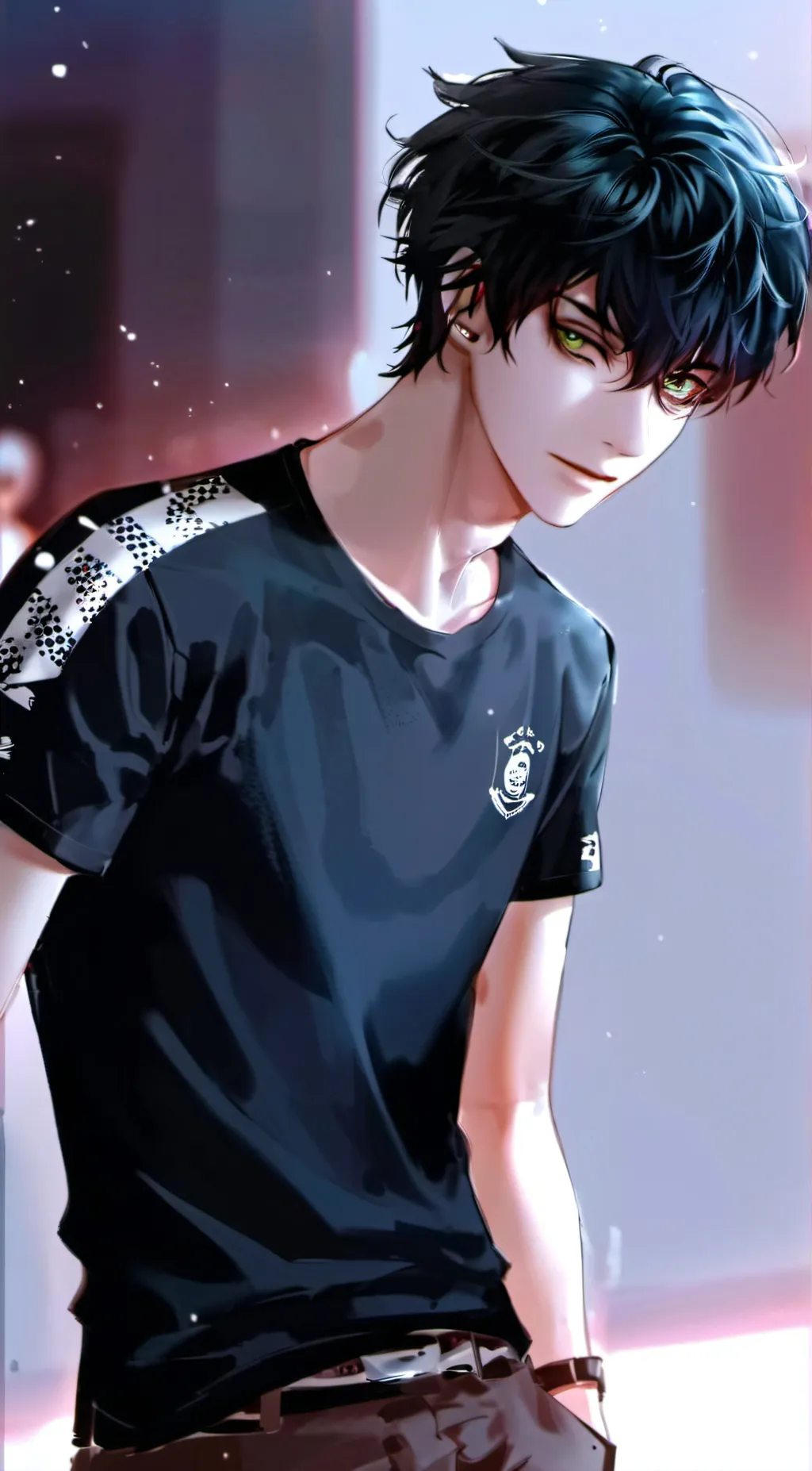 ai character: Milo background