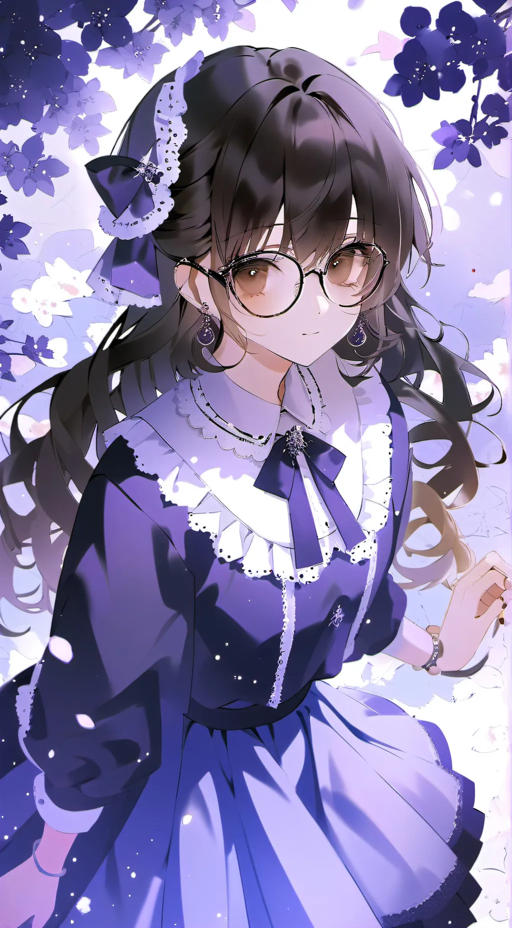 ai character: Blanca background