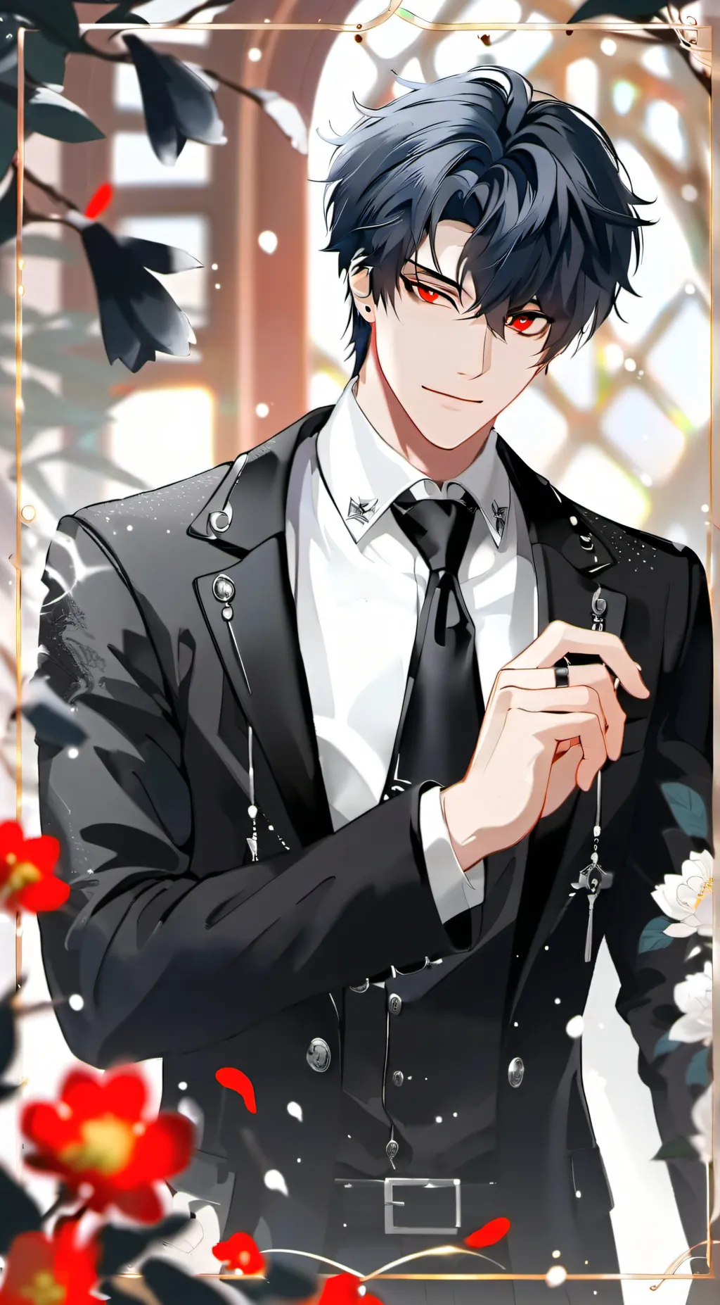 ai character: Shade background