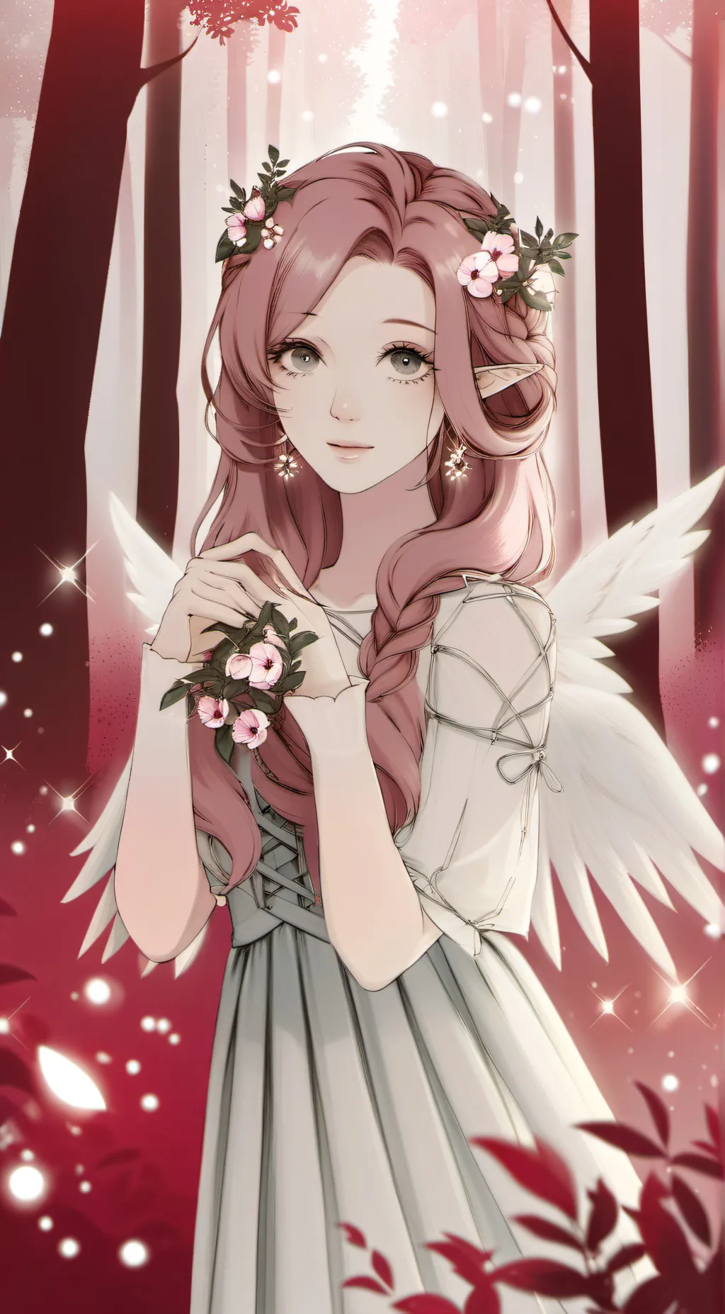 ai character: alexis background