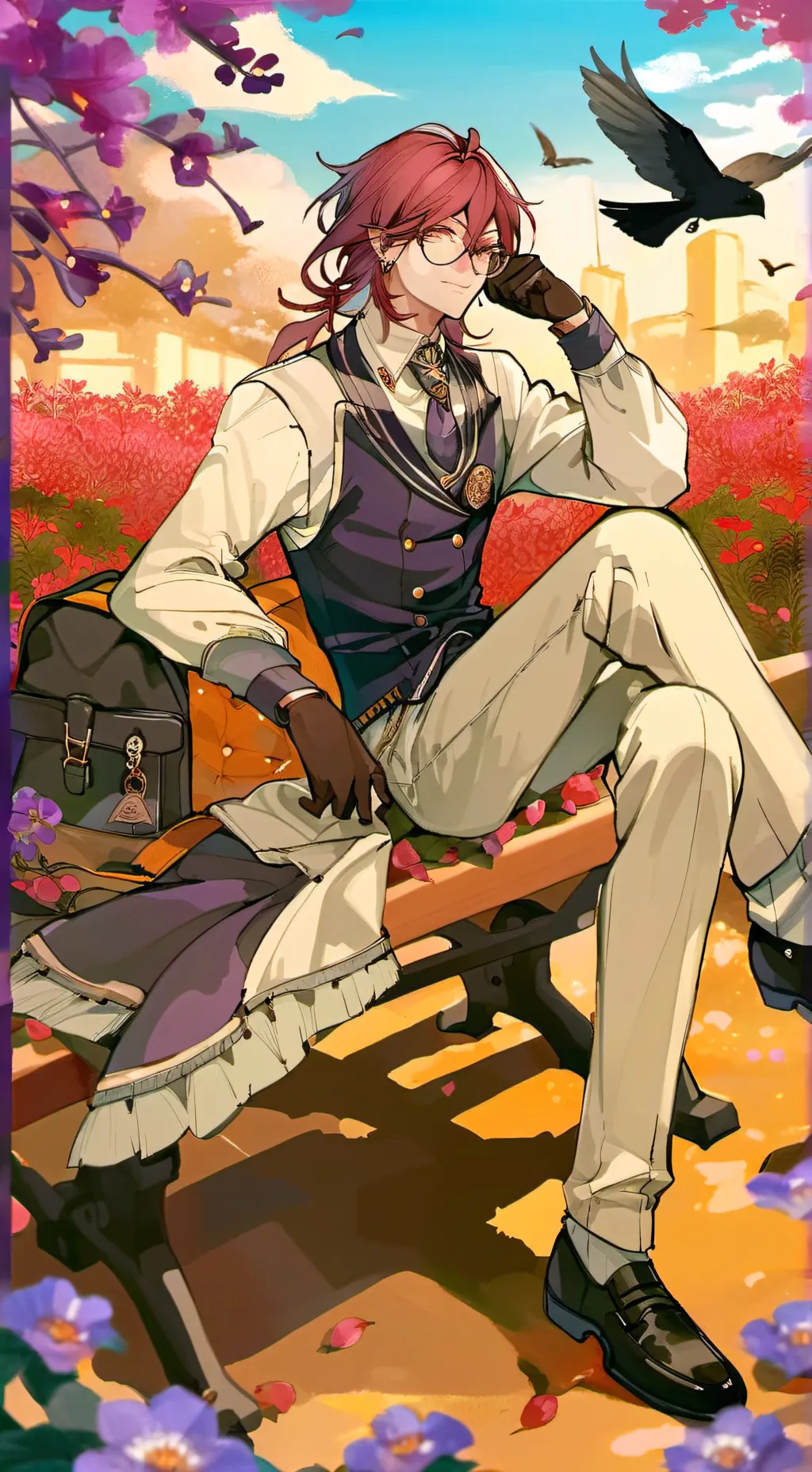 ai character: Quiv  background