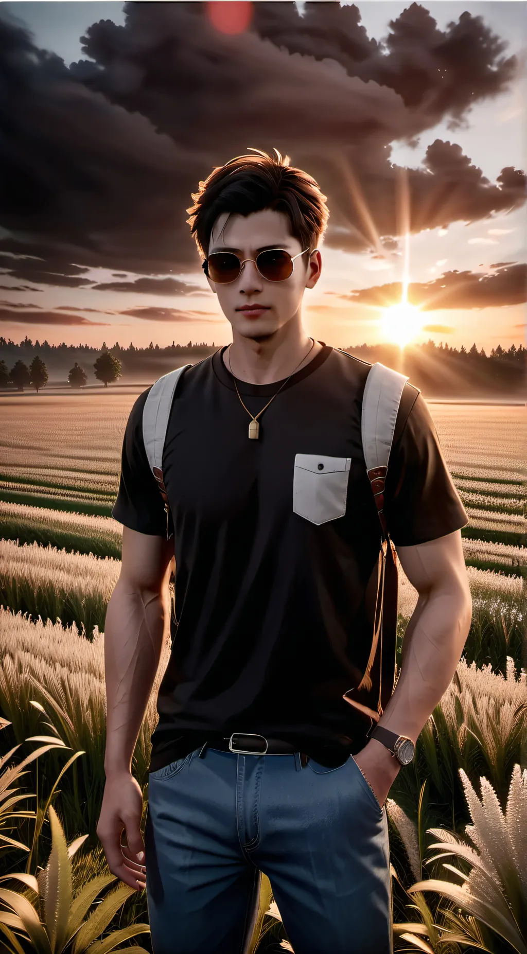 ai character: Ethan background