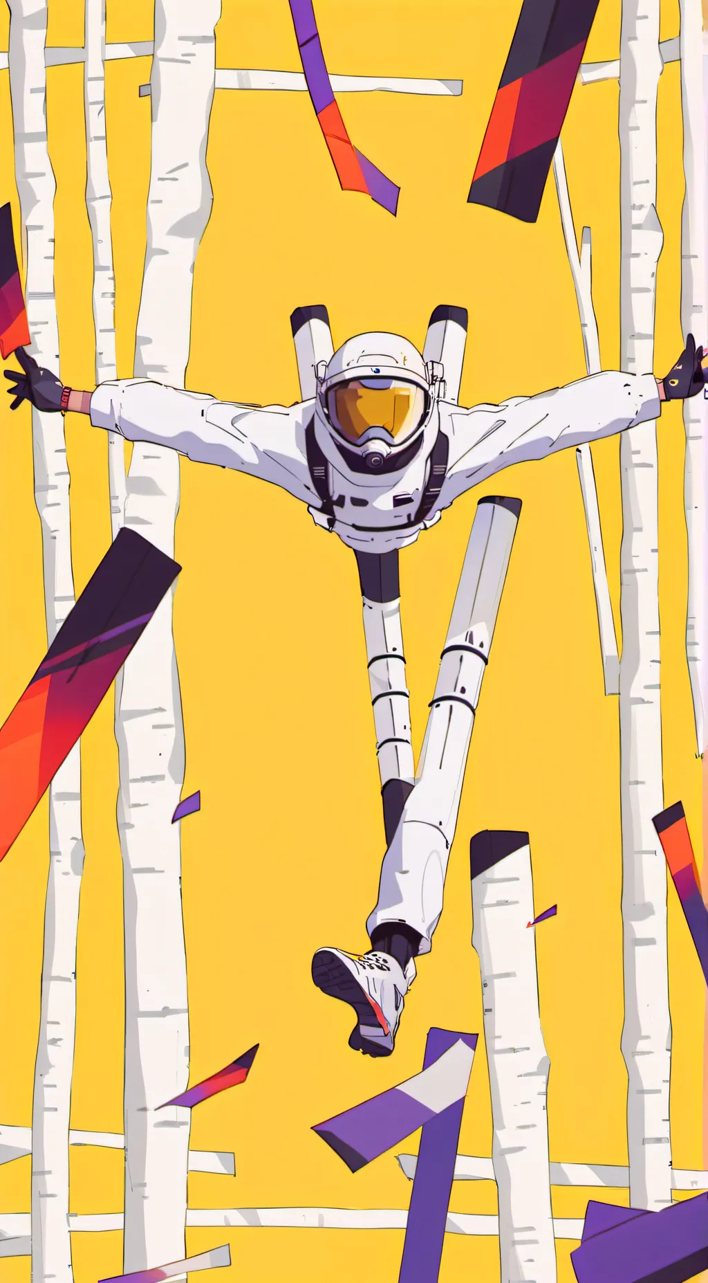 ai character: Rocket background