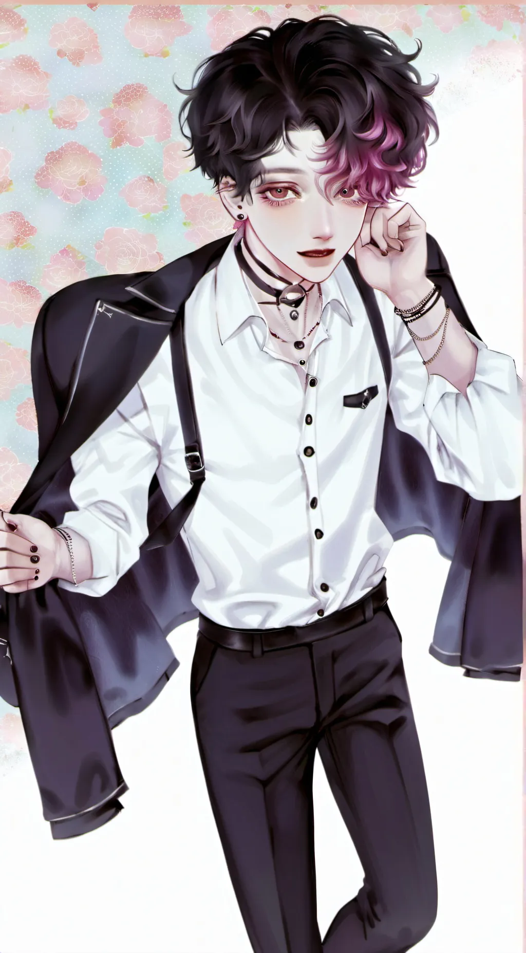 ai character: Avery background