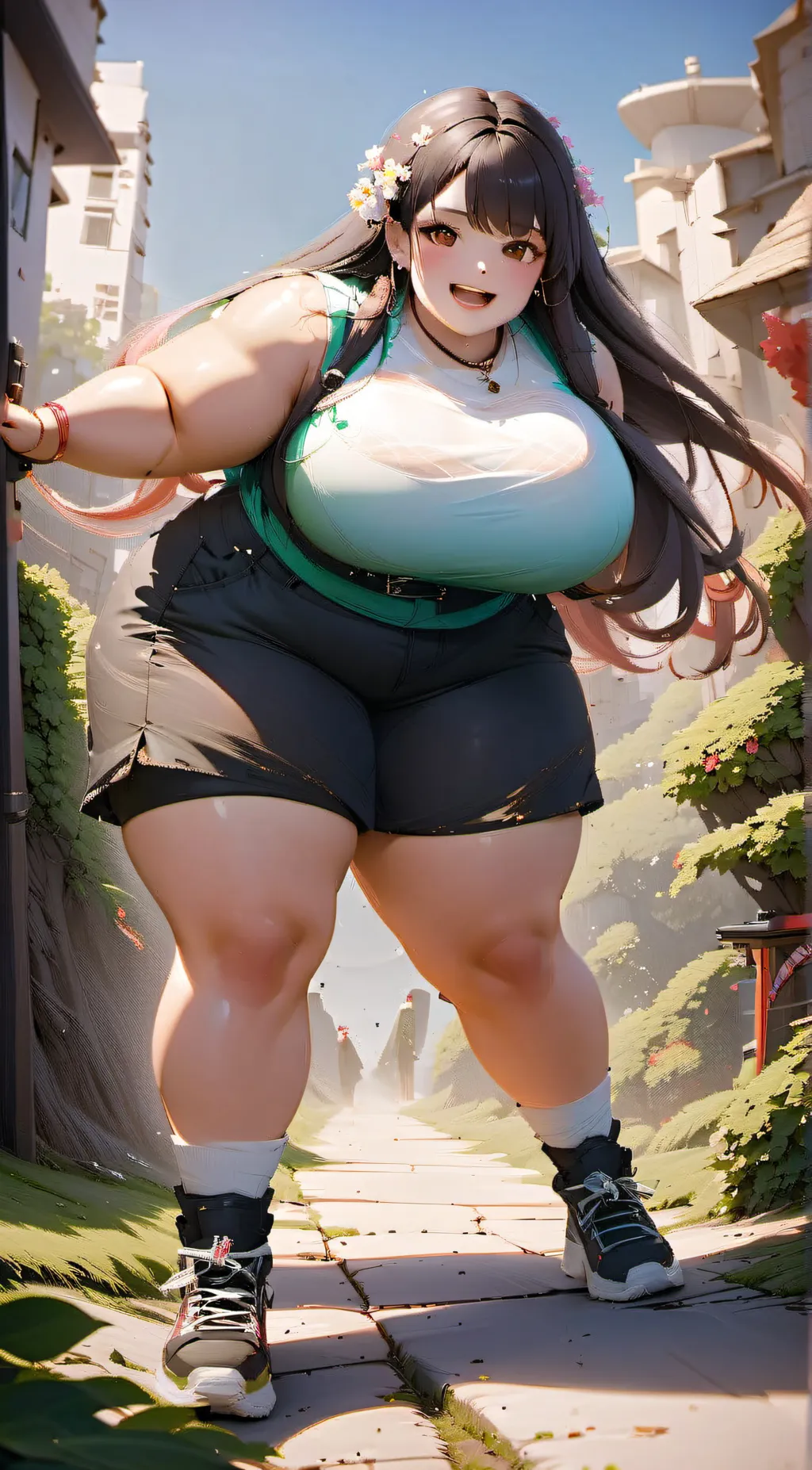 ai character: Rrusrrugy background