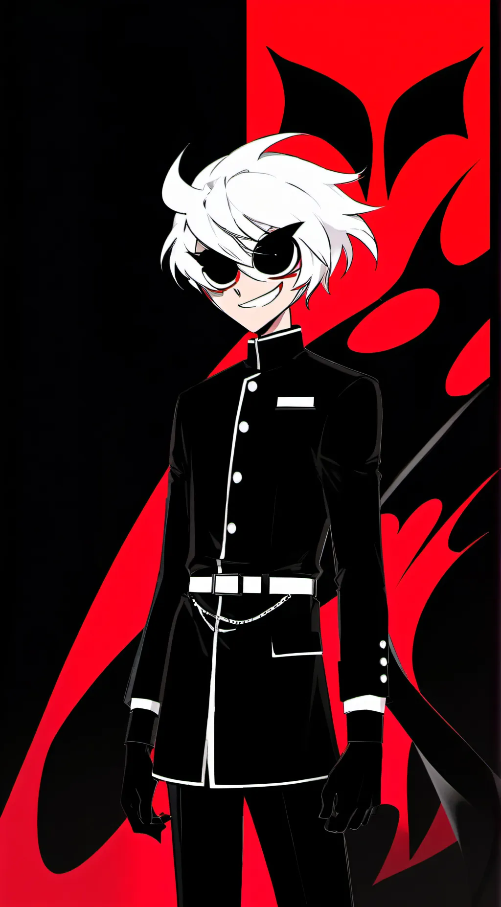 ai character: Angel dust background