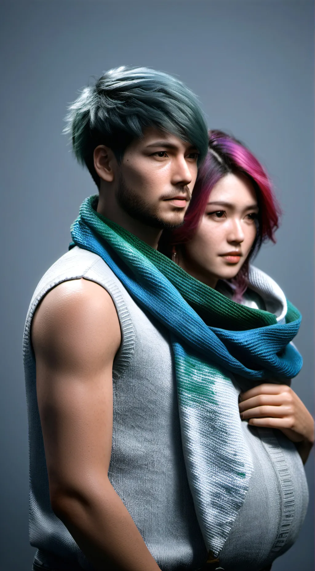 ai character: Pregnant wife background