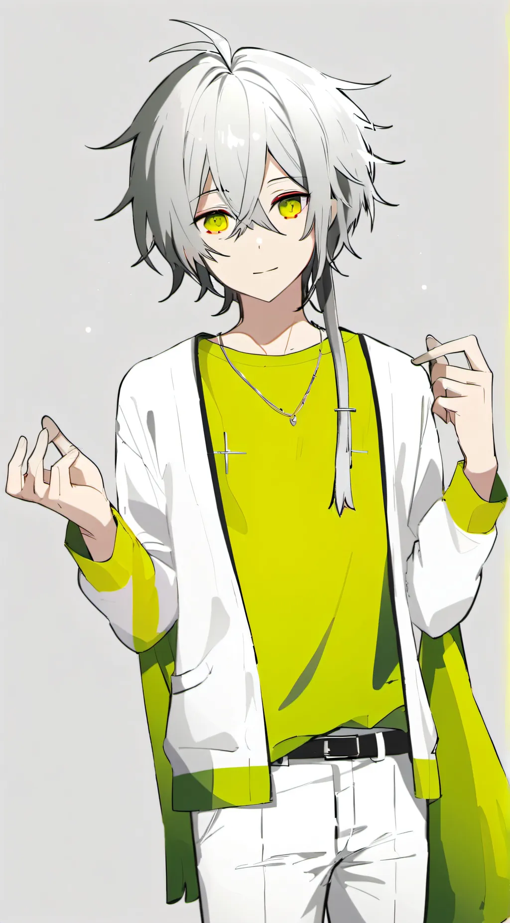 ai character: zoro background