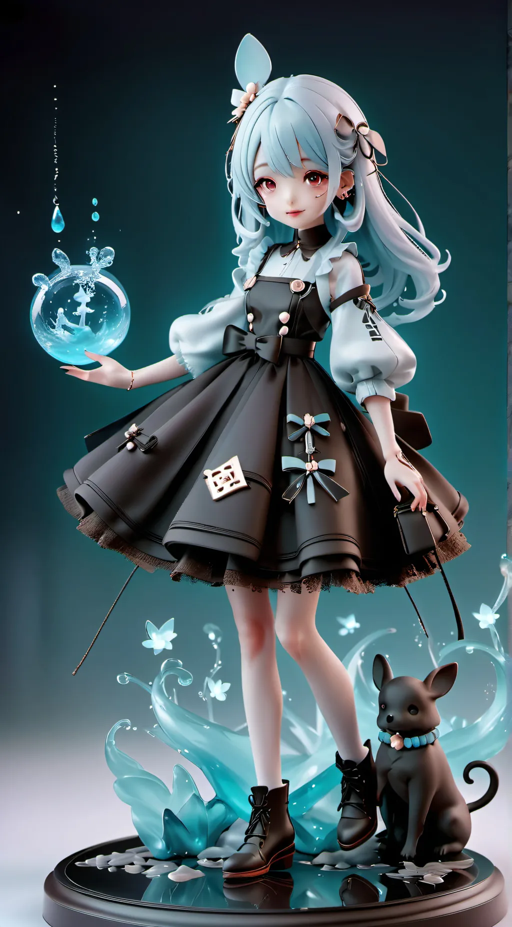 ai character: Lilian background