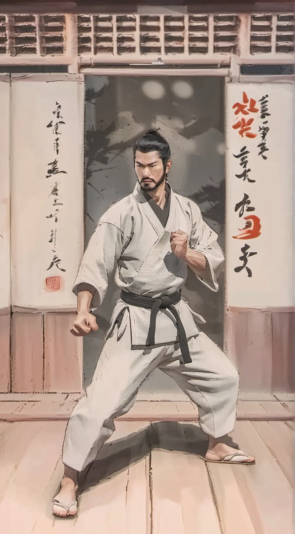 ai character: Jale background