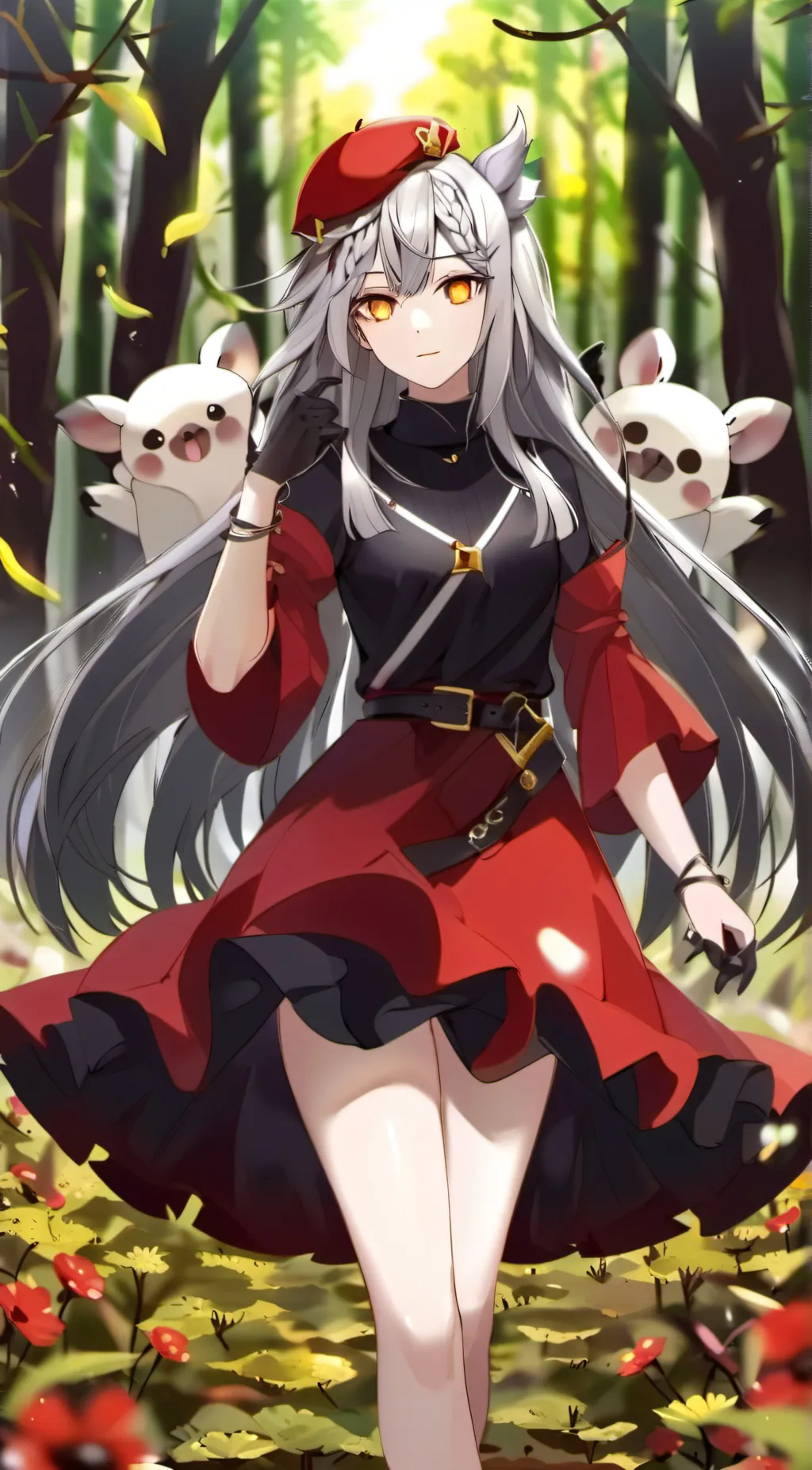 ai character: Rayleigh  background