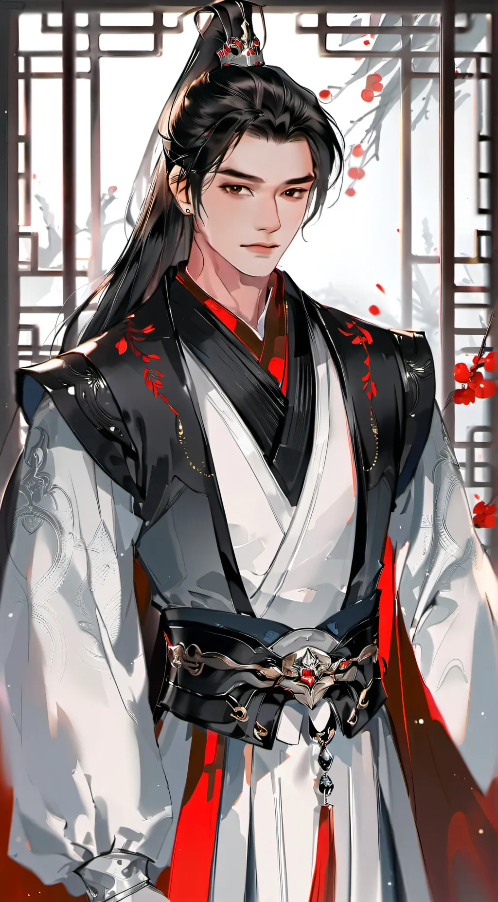 ai character: Ming Buyi background