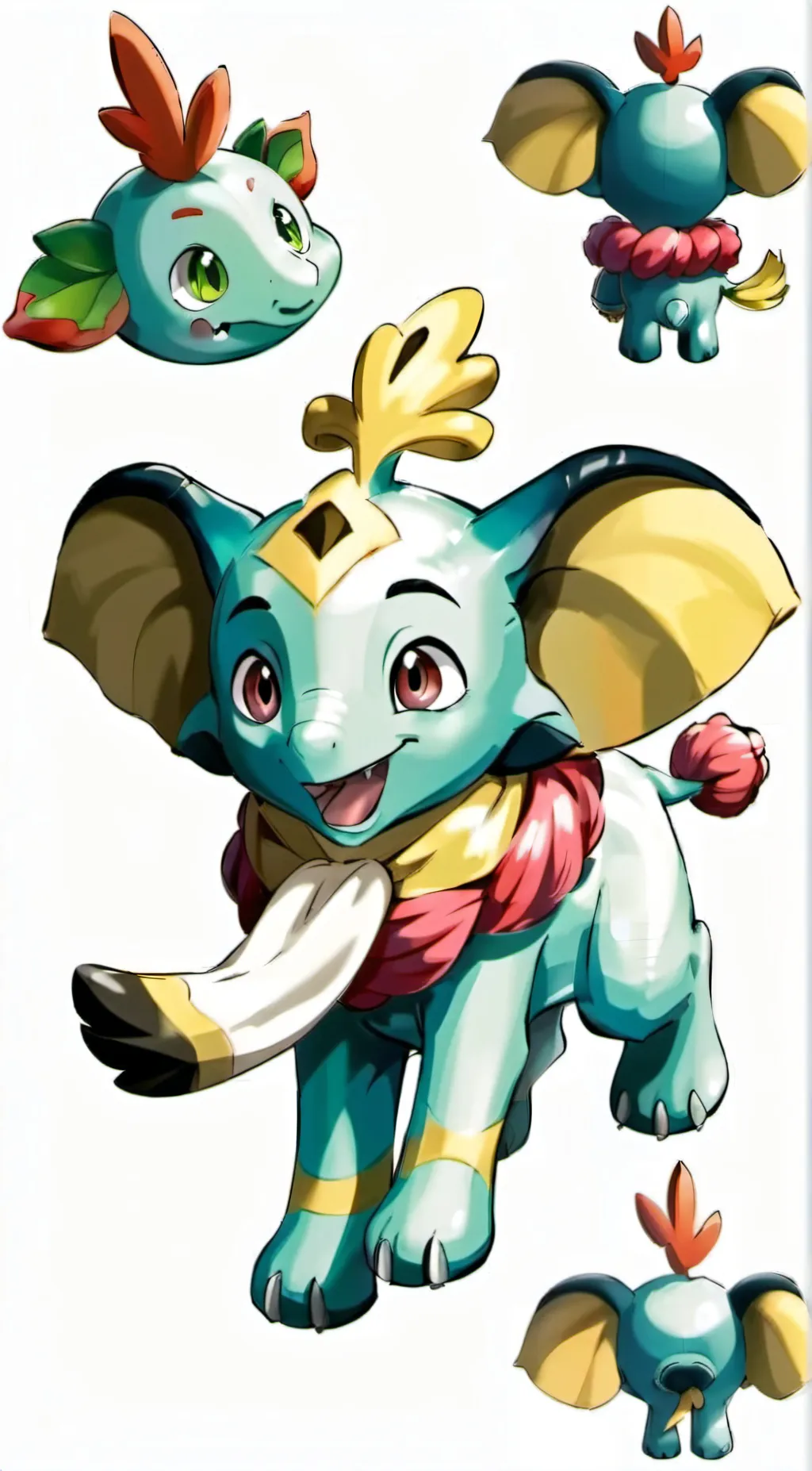 ai character: Bubba Bubbaphant  background