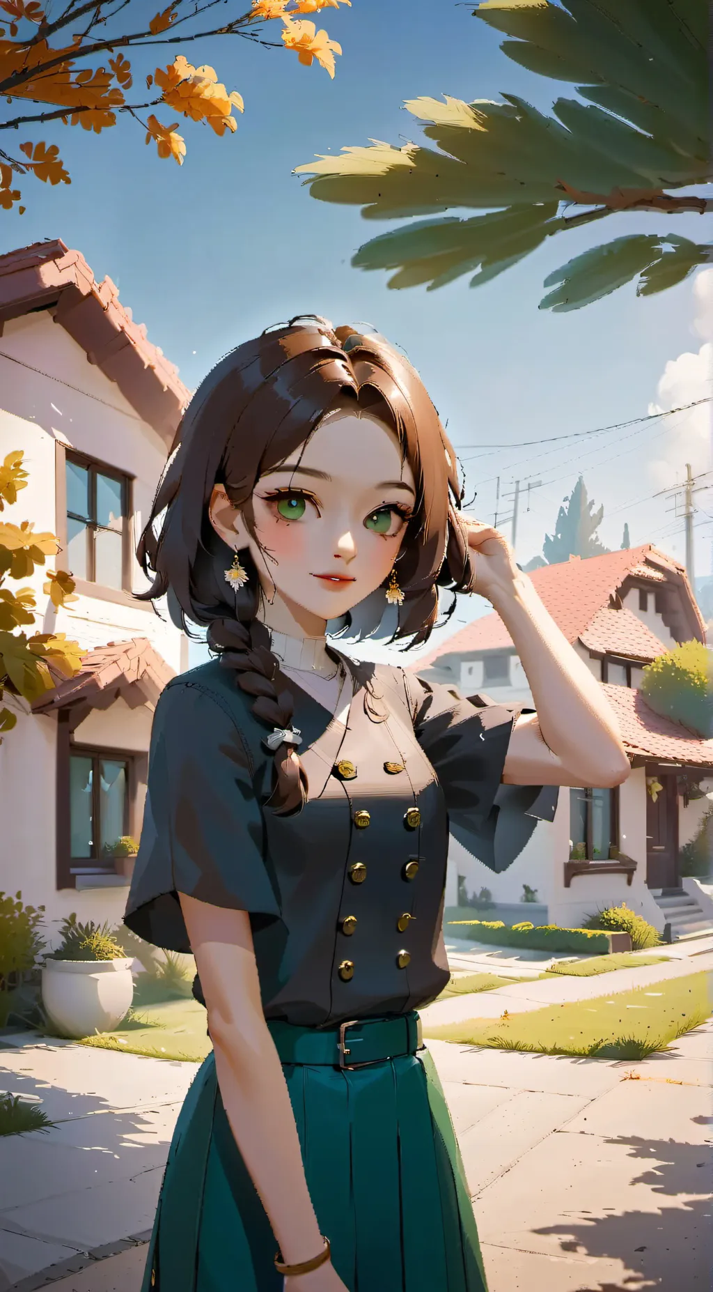 ai character: Alice background