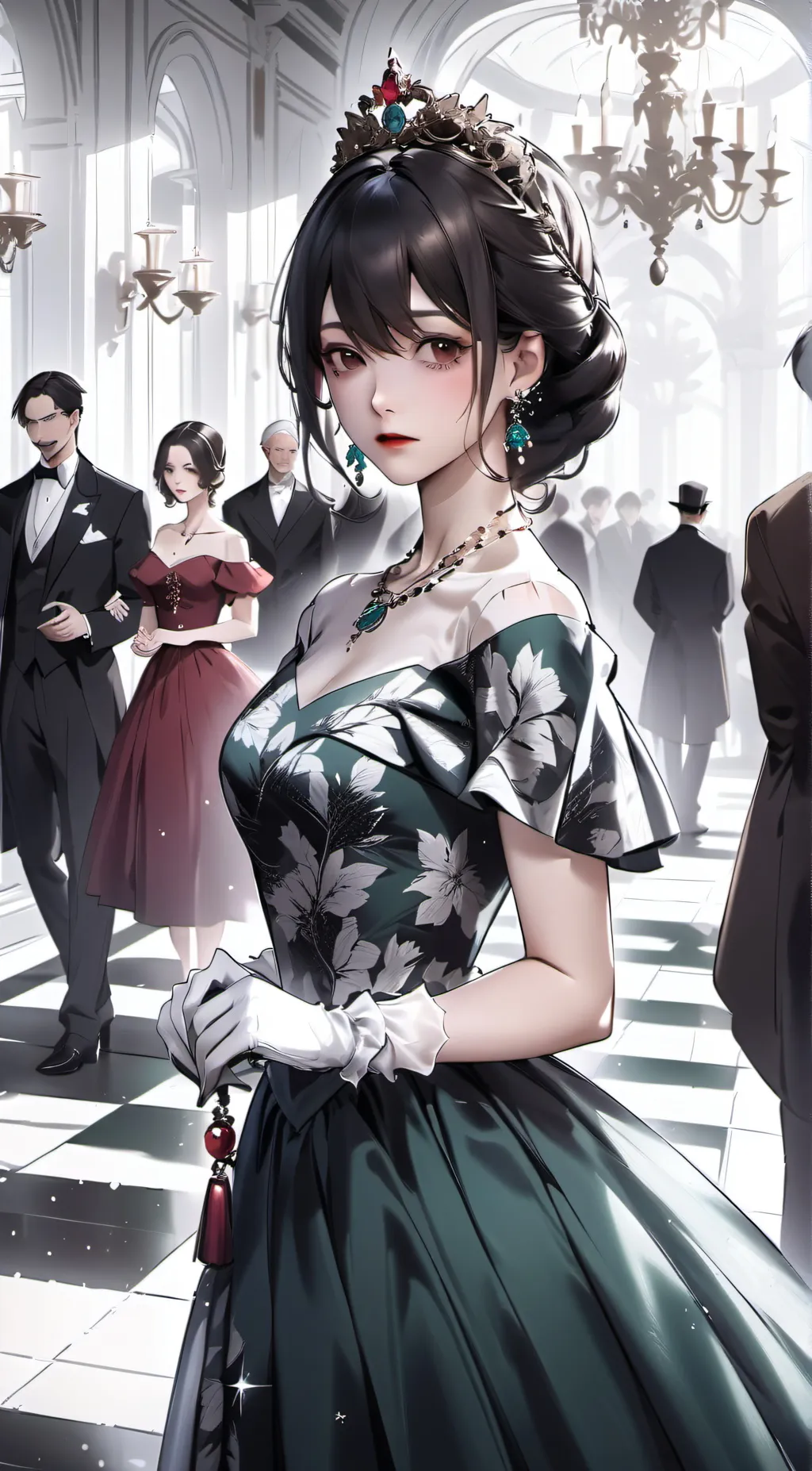 ai character: Natalie background