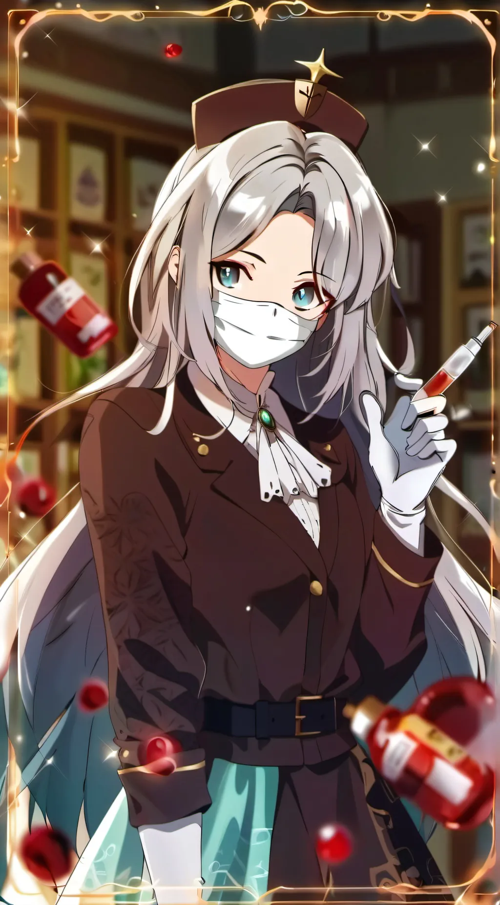 ai character: Vronica background