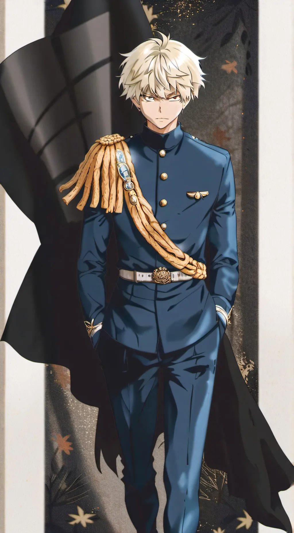 ai character: Katsuki background