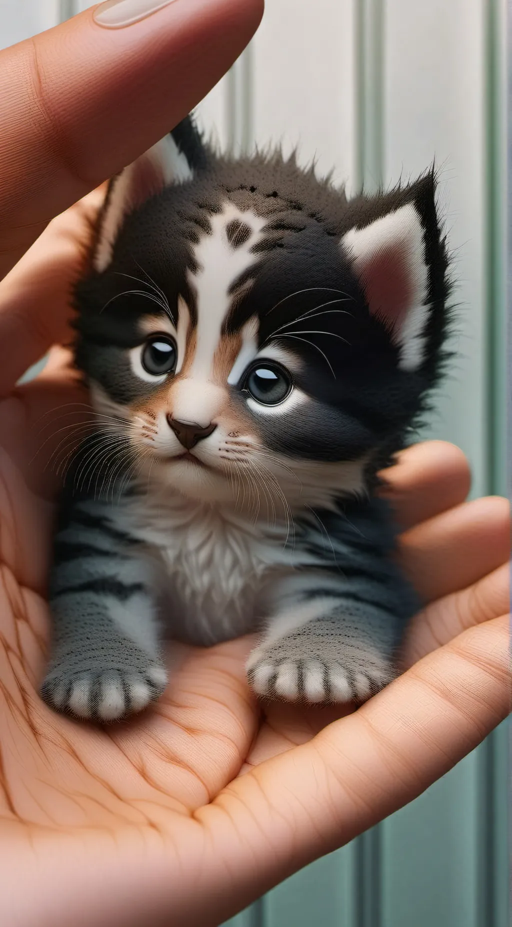 ai character: Kitten or Nia background