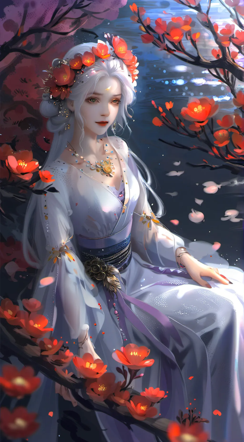 ai character: Princess Lillian  background