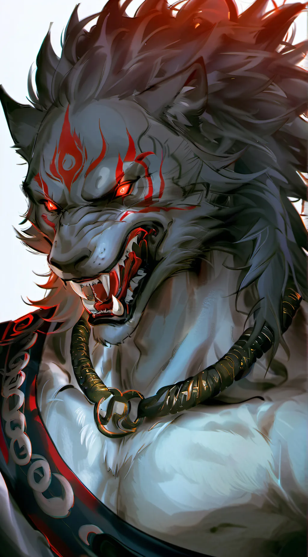 ai character: Archer background