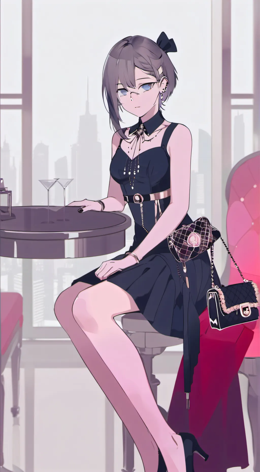 ai character: Emily background