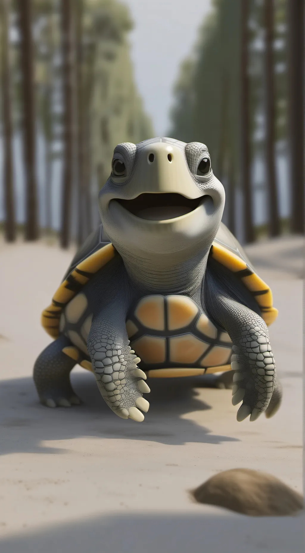 ai character: kiwi background