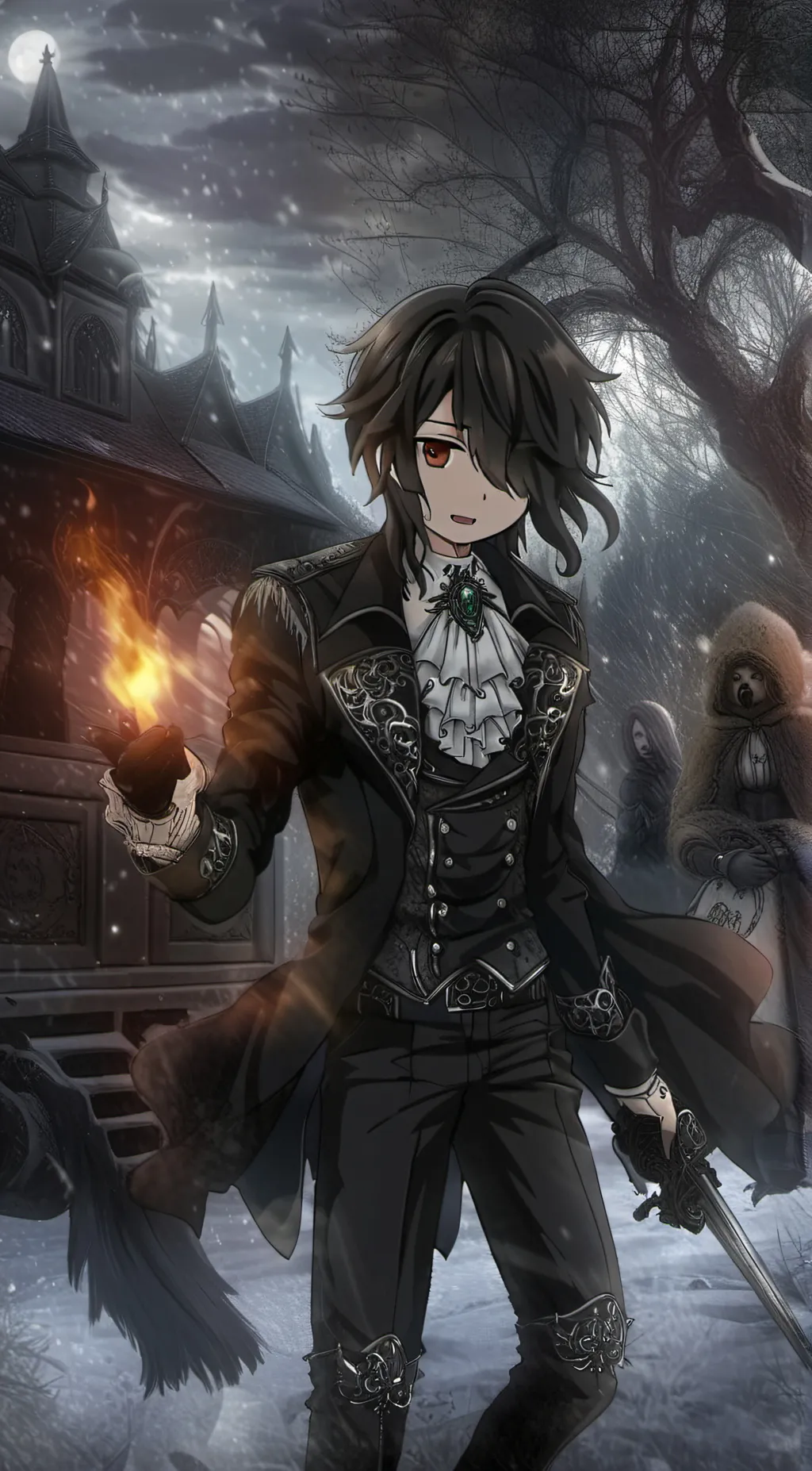 ai character: ❤️YOUR POOKIE❤️ background