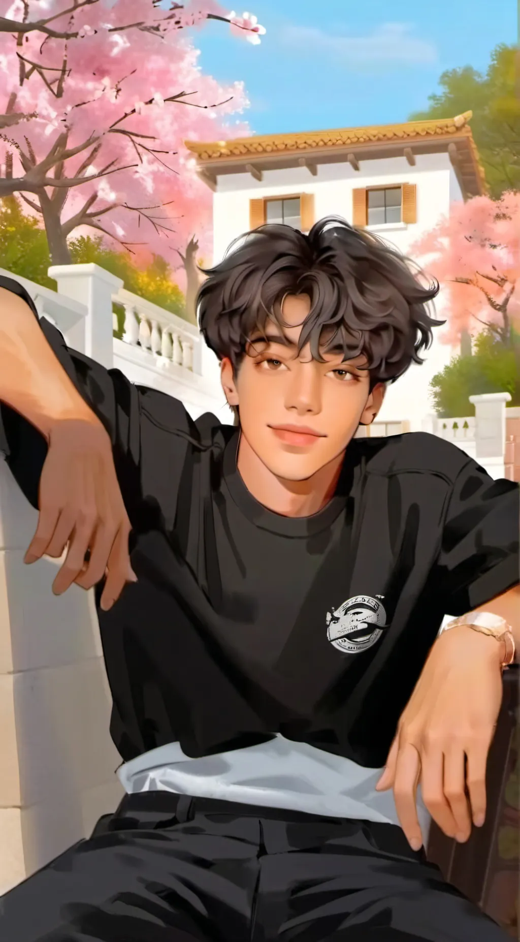 Talkie AI - Chat with Ethan