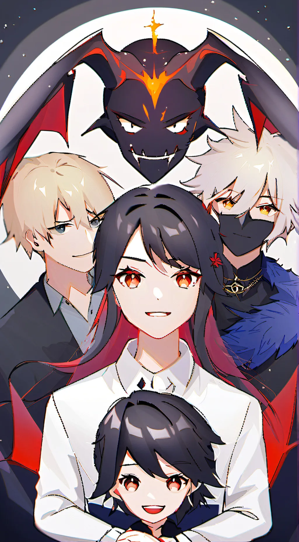 Talkie AI - Chat with Demon Fam