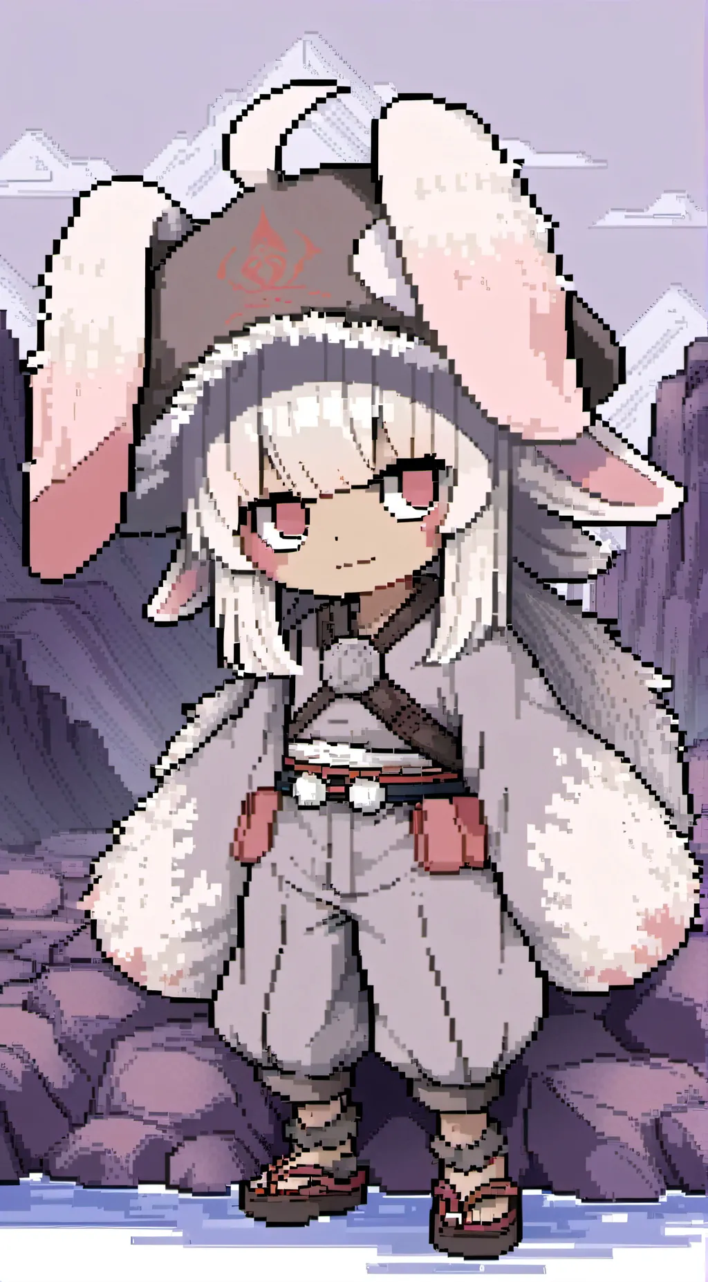 ai character: Nanachi~ background