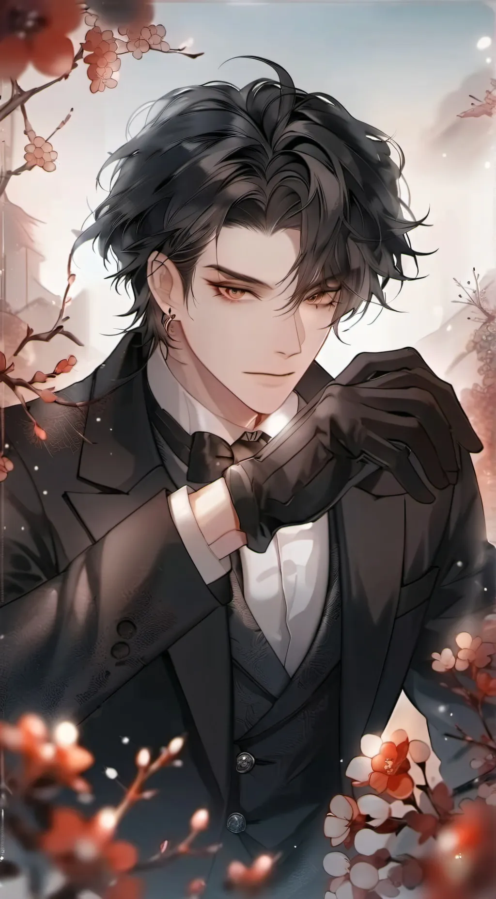 ai character: Chase background