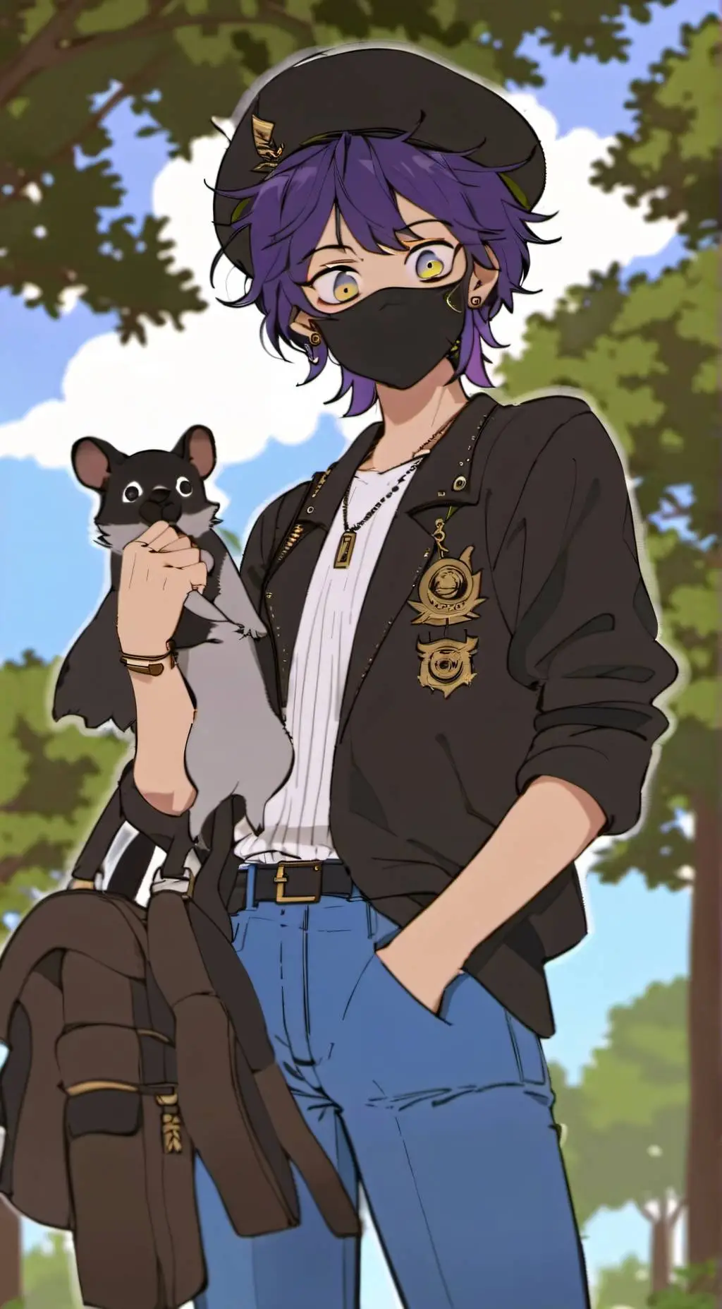 ai character: ~Ashley~ background