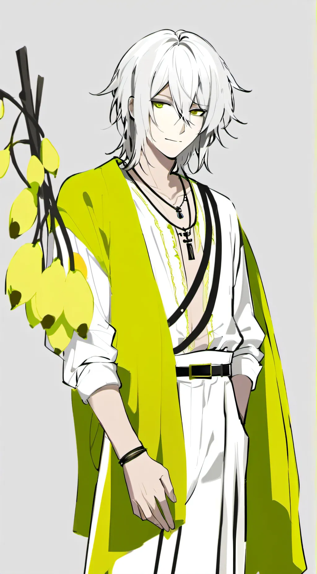 ai character: Jason (smirking) background