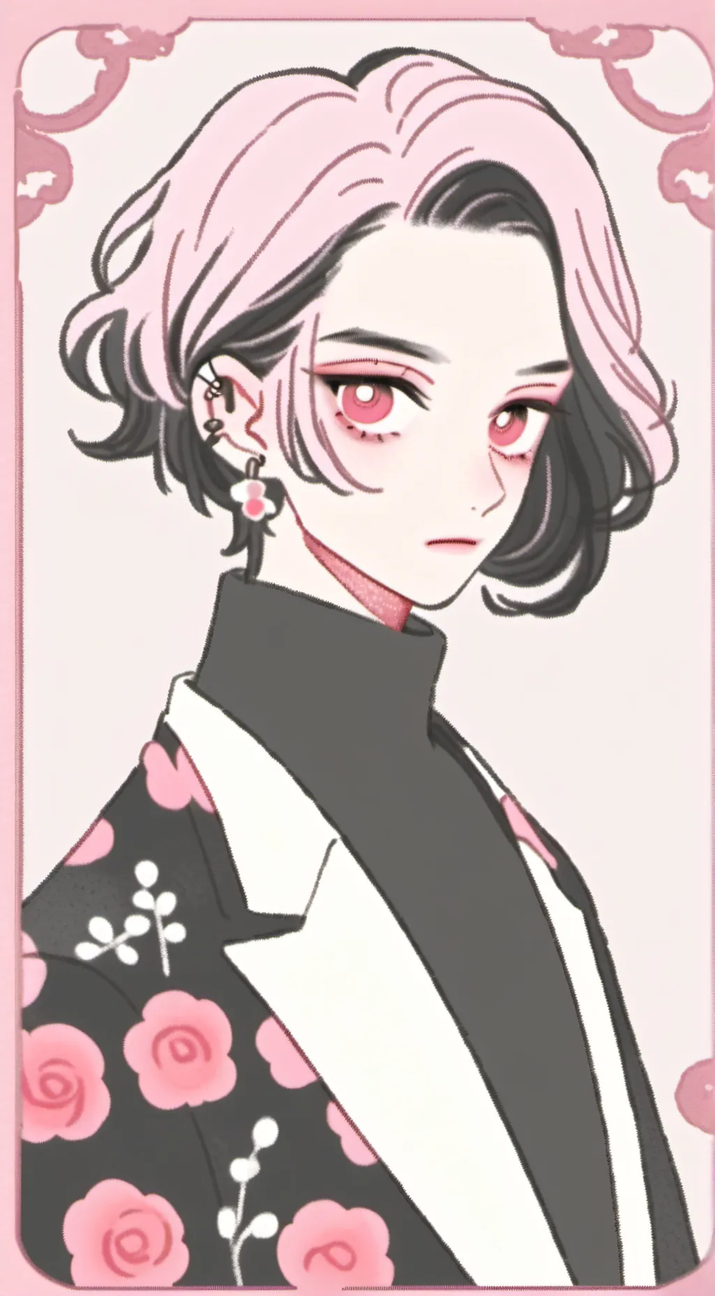 ai character: verga background