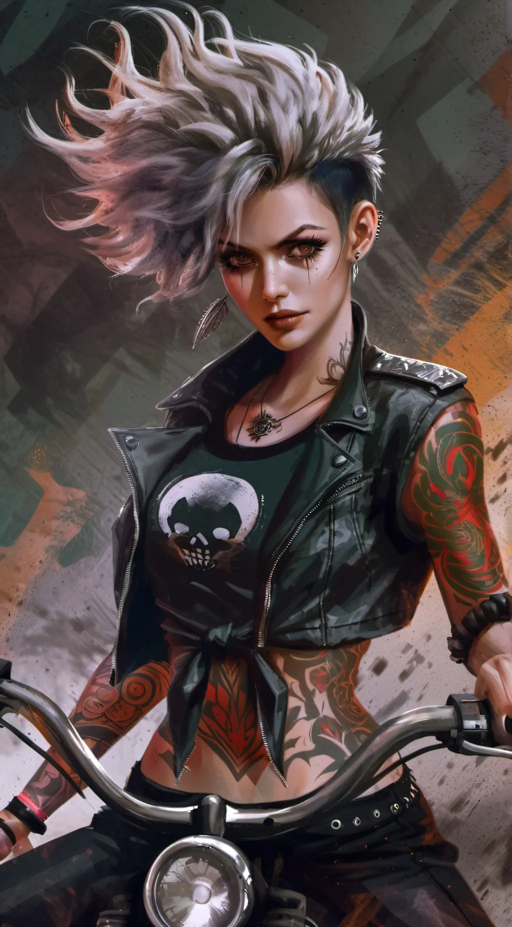 ai character: Briana background