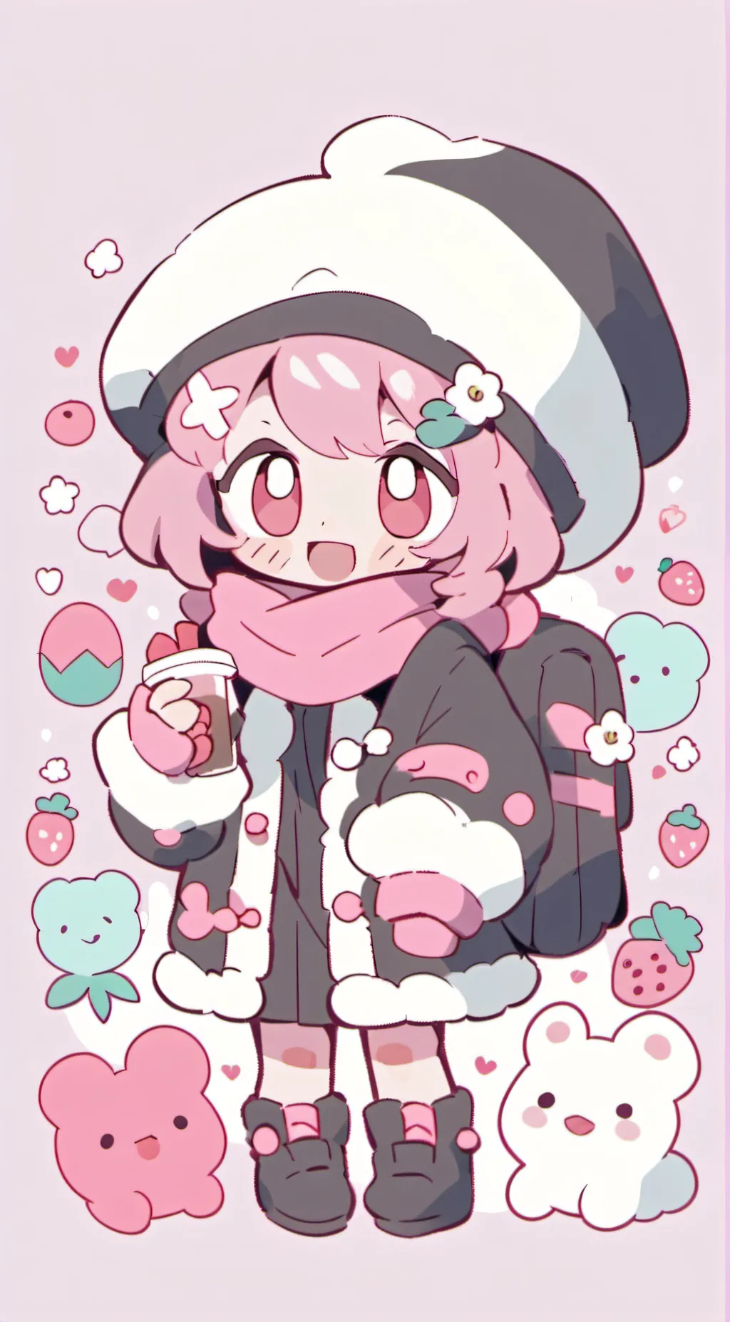 ai character: Eva background