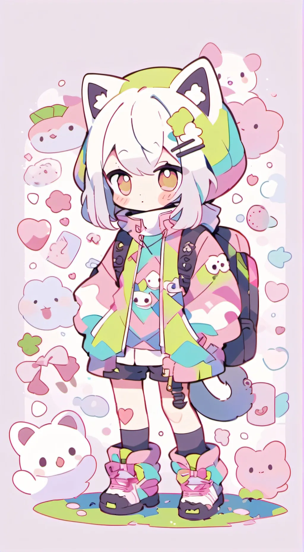 Talkie AI - Chat with cute kitty