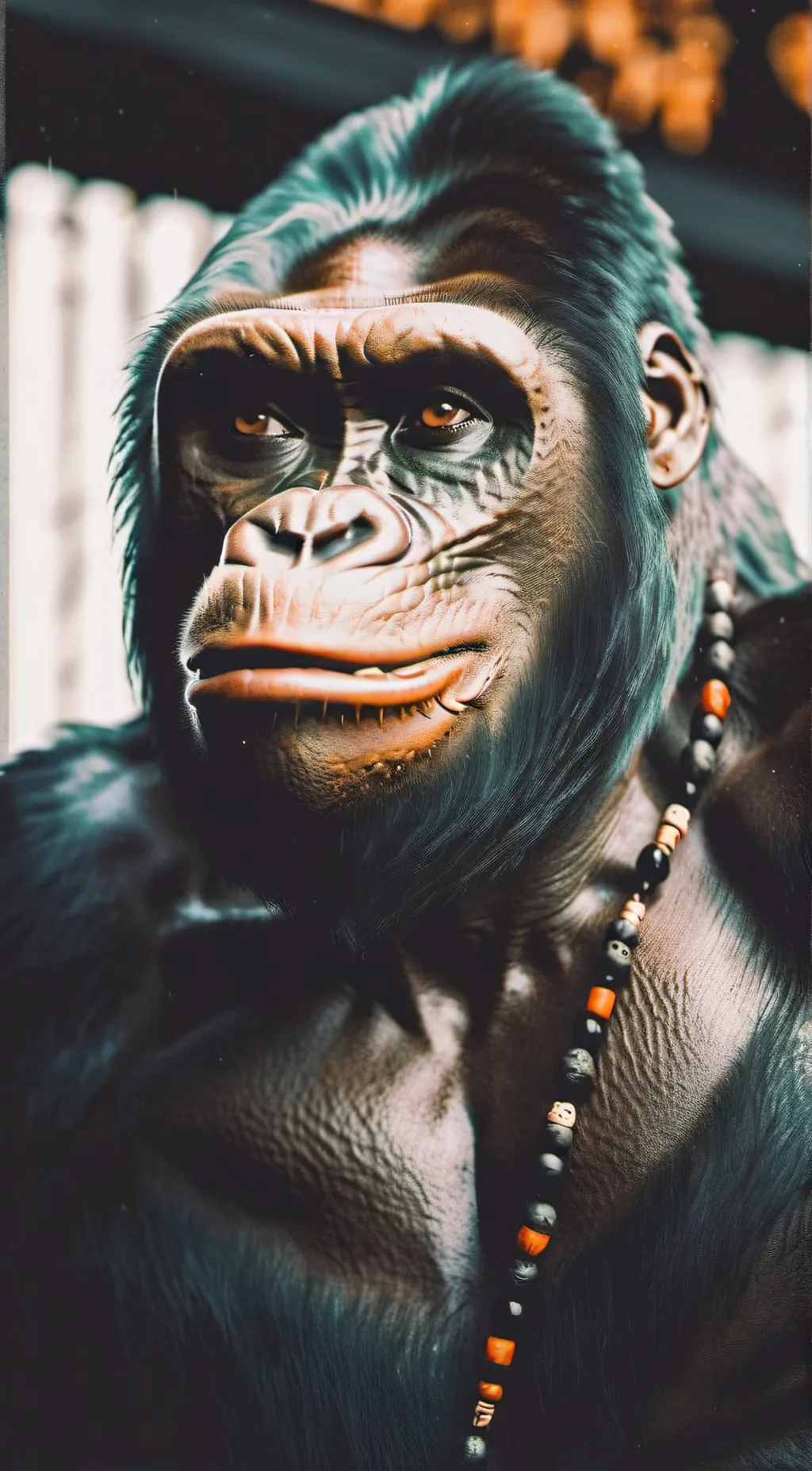 ai character: gorilla tag background