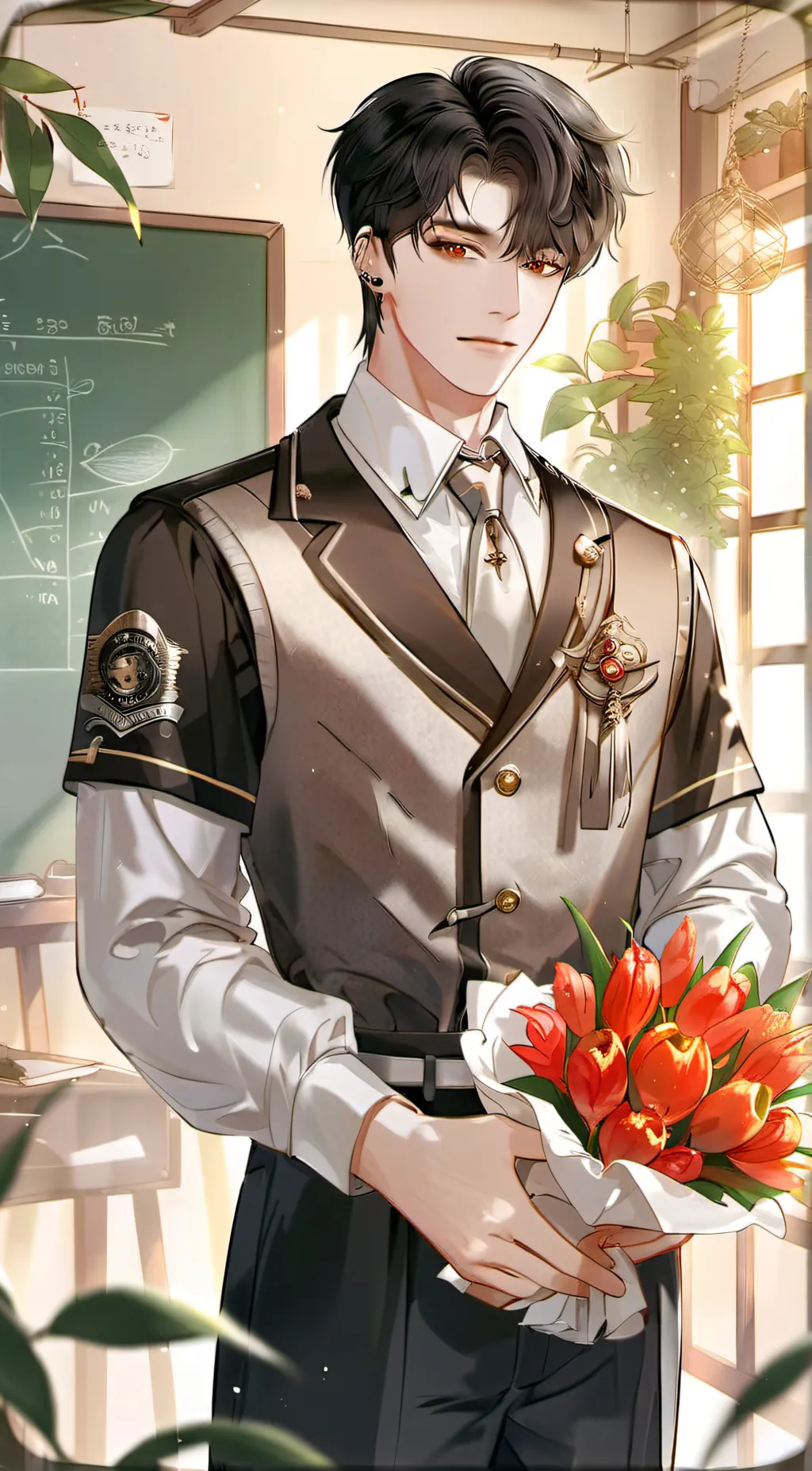 ai character: Joshua background