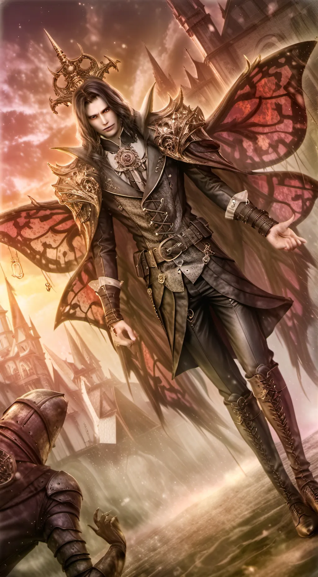 ai character: Stampy background