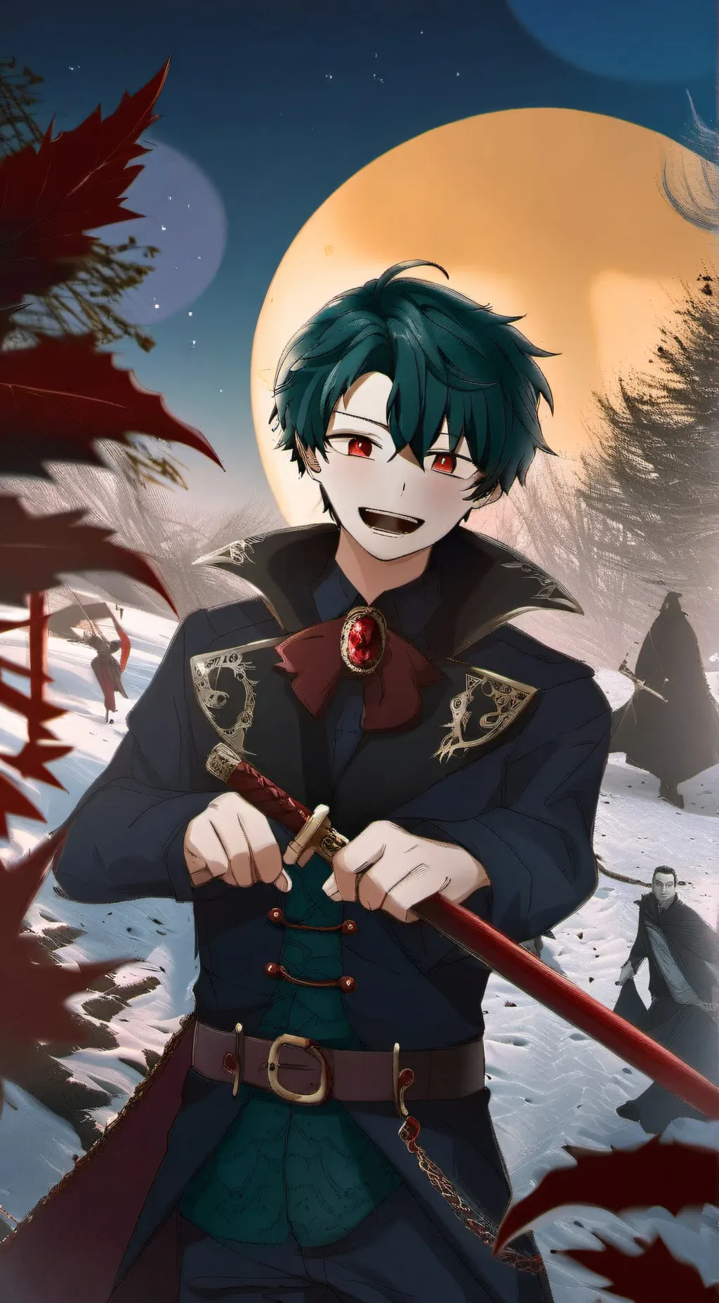 ai character: vampire duke background