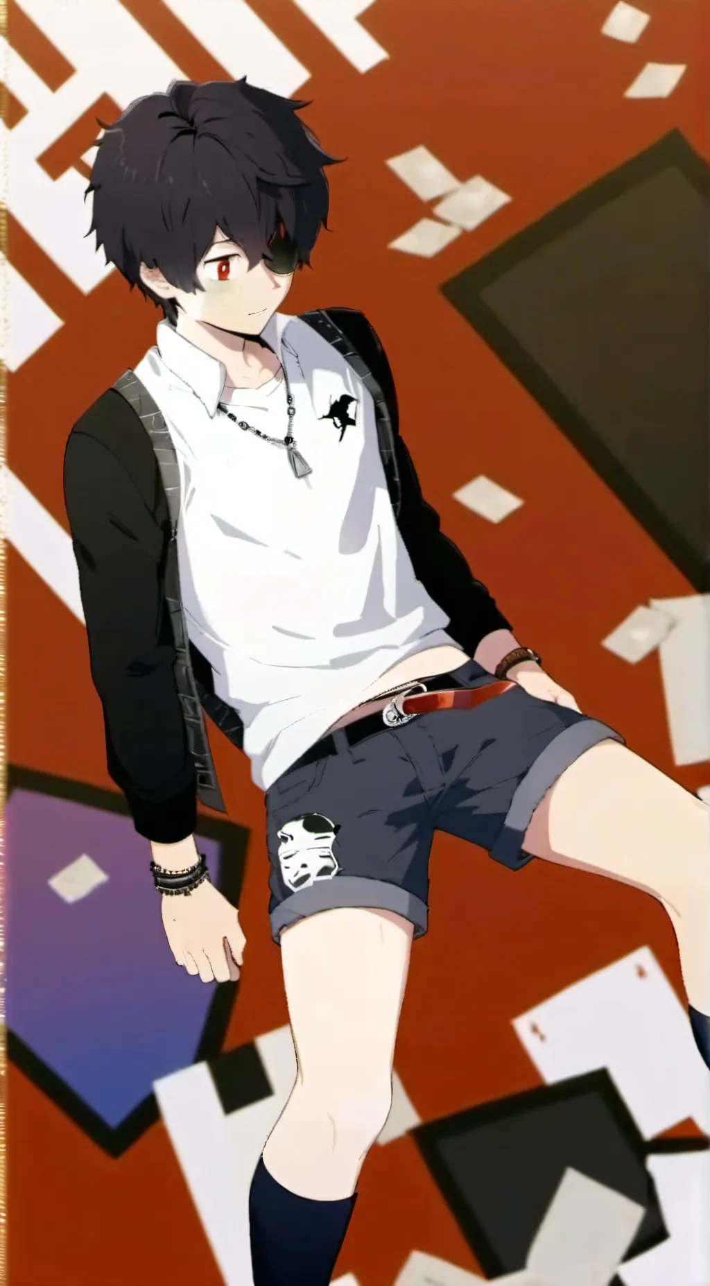 ai character: Zane background