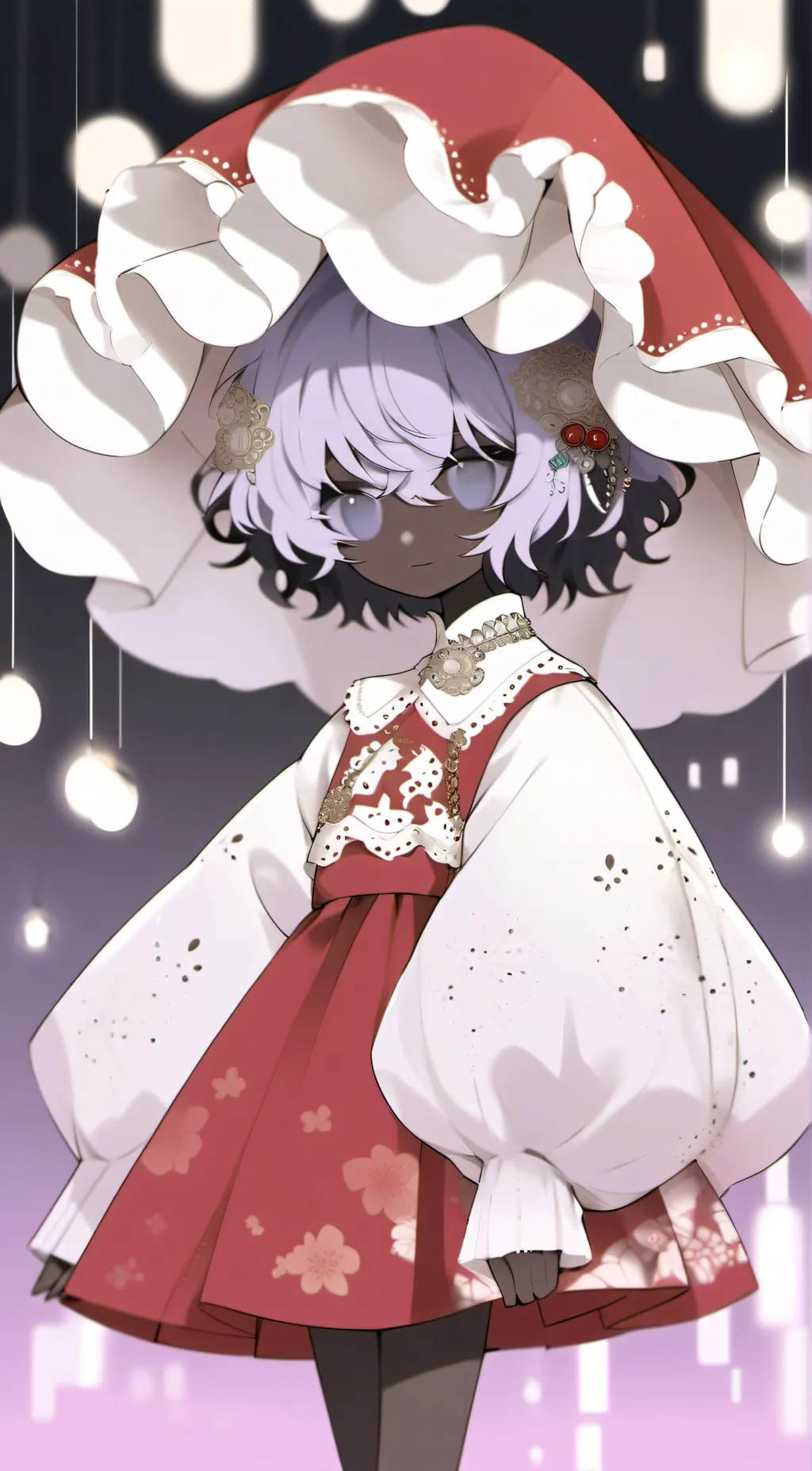 ai character: Liz background