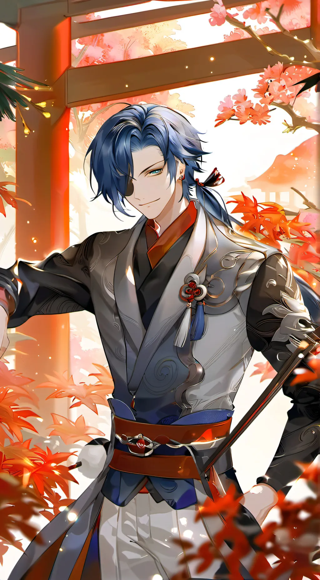 ai character: kaeya background