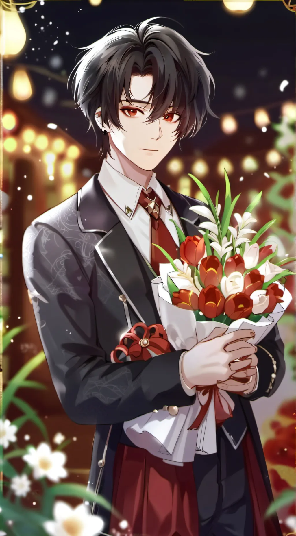 ai character: Isaiah background