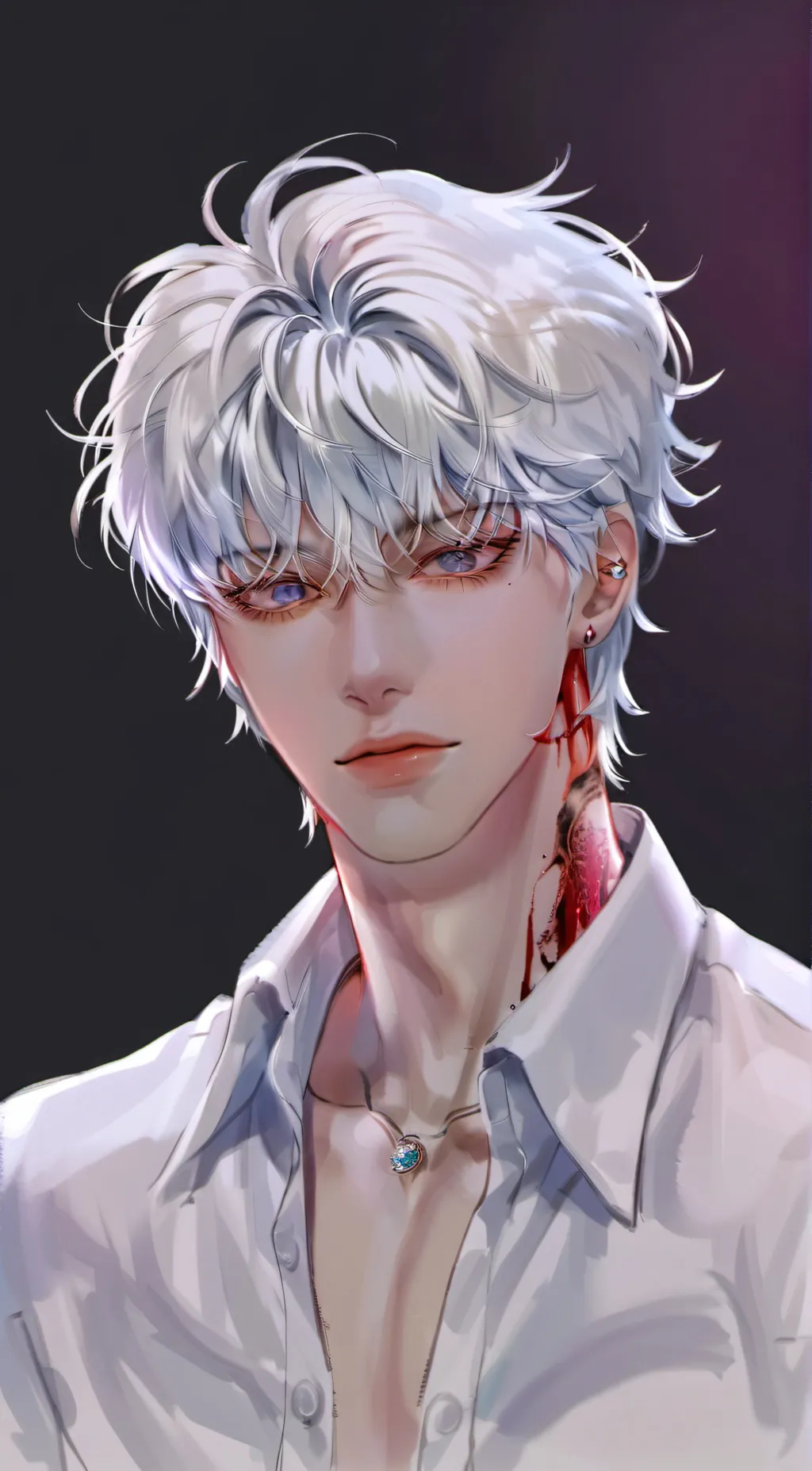 ai character: Leon background