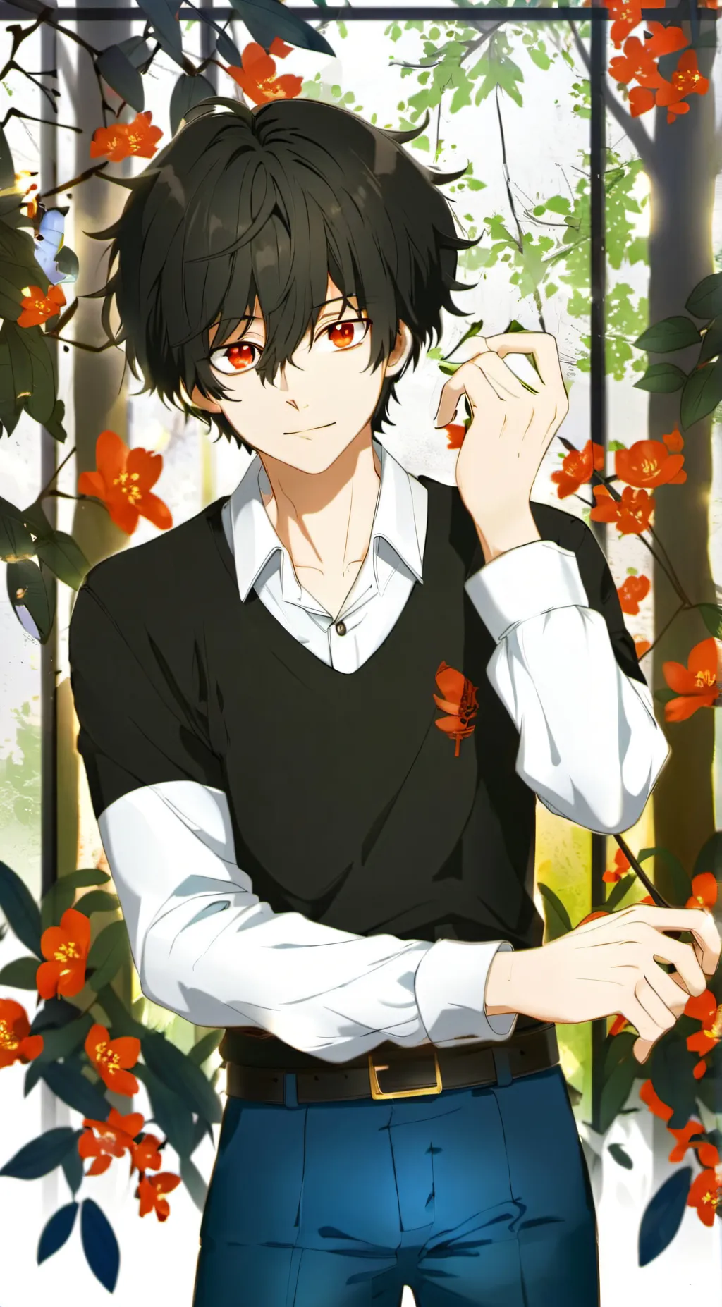 ai character: Aiden Miller background