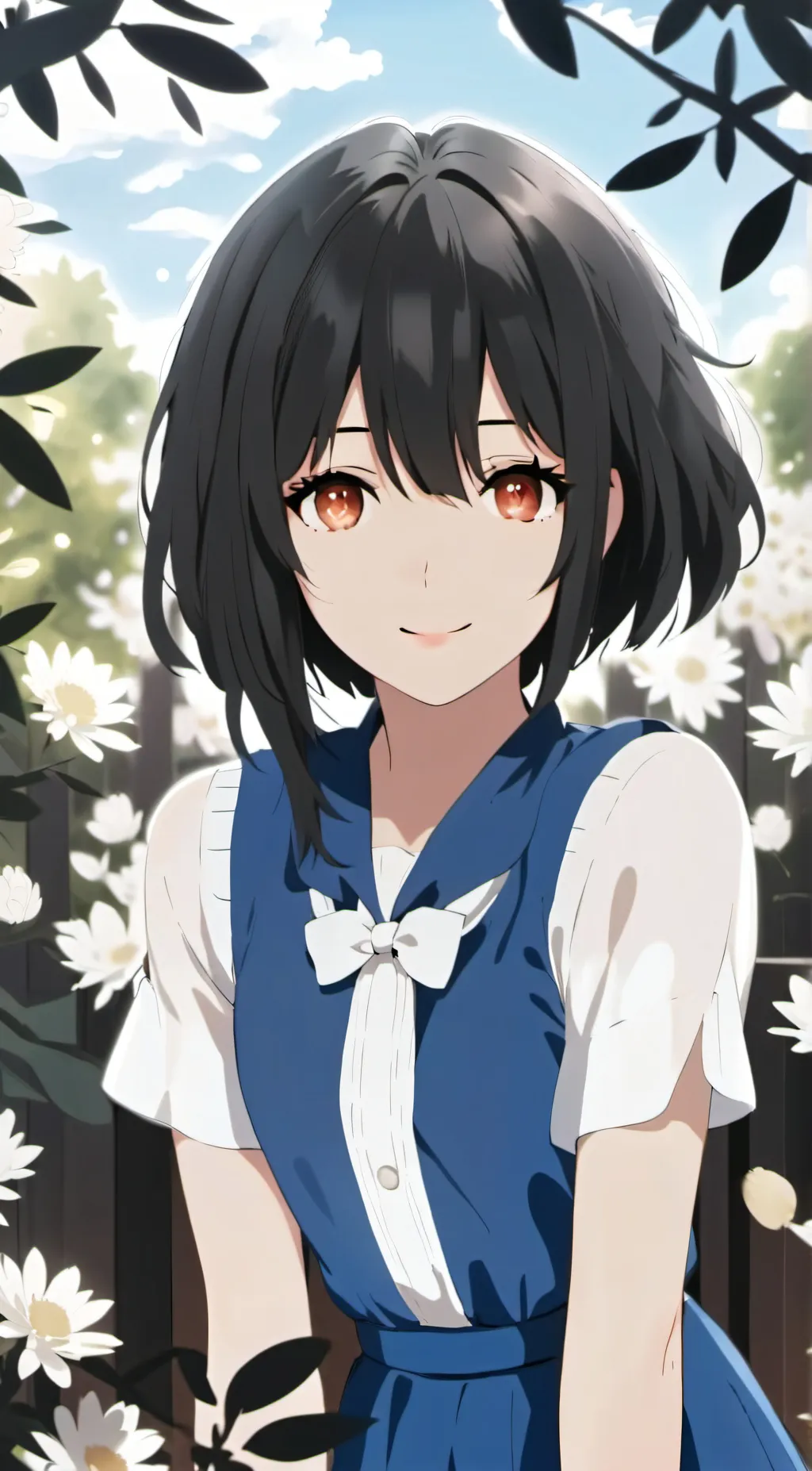 ai character: my girl background