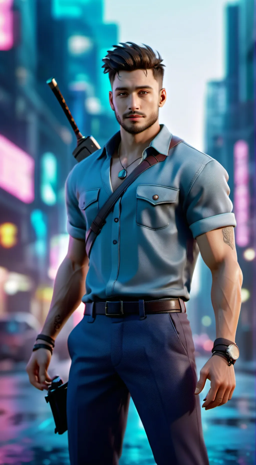 ai character: Ian background